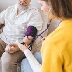 Handmatige Bloeddrukmeter Met Stethoscoop Voor Verpleegkundige - Paars - Nurse -Winkel Voor Thuisgezondheidsmeetapparatuur 1200x1200 440