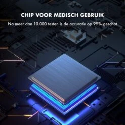 DynaBright Saturatiemeter Zuurstofmeter Vinger - Incl. Koord - Hartslagmeter - Pulse Oximeter - Zuurstofmeting -Winkel Voor Thuisgezondheidsmeetapparatuur 1200x1200 457