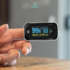 BURCH Med ® Saturatiemeter Zuurstofmeter Vinger - Oximeter - CE + FAGG Medische Kwalificatie En Inspectie - NL Handleiding - Koord + Batt. 15 BURCH Med ® Saturatiemeter Zuurstofmeter Vinger - Oximeter - CE + FAGG Medische Kwalificatie En Inspectie - NL Handleiding - Koord + Batt. -Winkel Voor Thuisgezondheidsmeetapparatuur 1200x1200 460