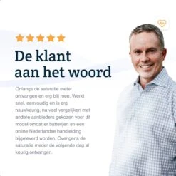 Lifell Medische Saturatiemeter - Hartslag Meter & Zuurstofmeter - Oximeter - NL Handleiding - Zwart -Winkel Voor Thuisgezondheidsmeetapparatuur 1200x1200 467