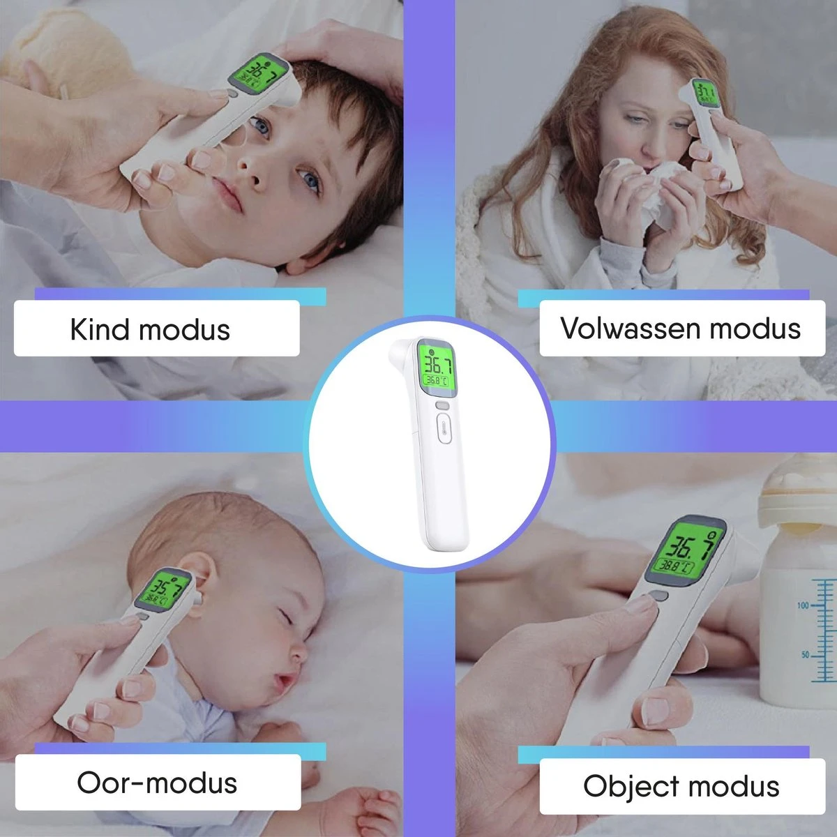 Saturatie & Thermometer Set - Saturatiemeter - Zuurstofmeter Vinger - Zuurstofmeter - Oximeter - Pulse Oximeter - Saturatiemeter Met Hartslagmeter - Saturatiemeter Best Getest 13 Saturatie & Thermometer Set - Saturatiemeter - Zuurstofmeter Vinger - Zuurstofmeter - Oximeter - Pulse Oximeter - Saturatiemeter Met Hartslagmeter - Saturatiemeter Best Getest - Afbeelding 11