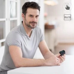 Medisana PM 100 Black Saturatiemeter -Winkel Voor Thuisgezondheidsmeetapparatuur 1200x1200 493