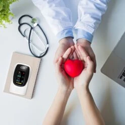 Professionele Saturatiemeter - Pulse Oximeter - Zuurstofmeter Vinger - Hartslagmeter - Best Getest - CE Certificaat -Winkel Voor Thuisgezondheidsmeetapparatuur 1200x1200 495