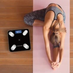 MM Brands Personen Weegschaal - Digitale Slimme Weegschaal Met Lichaamsanalyse - Inclusief App 16 MM Brands Personen Weegschaal - Digitale Slimme Weegschaal Met Lichaamsanalyse - Inclusief App -Winkel Voor Thuisgezondheidsmeetapparatuur 1200x1200 5