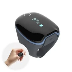 New2075 – Saturatiemeter – Zuurstofmeter Vinger – Oximeter – Hartslagmeter – Gratis App–voor Snurken En Slaap Apnea – Beter Slapen -Winkel Voor Thuisgezondheidsmeetapparatuur 1200x1200 501