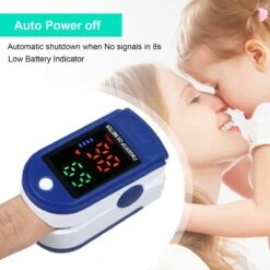 Saturatiemeter - Zuurstofmeter - Oximeter Met Hartslagmeter - Inclusief Draagkoord - Roterende Scherm - Best Geteste Co2 Meter -Winkel Voor Thuisgezondheidsmeetapparatuur 1200x1200 506