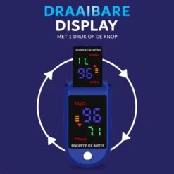 Zuurstof Saturatiemeter Inclusief Batterijen - Realtime Hartslagmeting - Best Getest - Zuurstofmeter Vinger - Digitale Vingertop Pulse Oximeter - Hartslagmeter - Medische Hulpmiddel - CE + FAGG Gekeurd - Inclusief Draagkoord 14 Zuurstof Saturatiemeter Inclusief Batterijen - Realtime Hartslagmeting - Best Getest - Zuurstofmeter Vinger - Digitale Vingertop Pulse Oximeter - Hartslagmeter - Medische Hulpmiddel - CE + FAGG Gekeurd - Inclusief Draagkoord -Winkel Voor Thuisgezondheidsmeetapparatuur 1200x1200 514