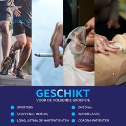 Zuurstof Saturatiemeter Inclusief Batterijen - Realtime Hartslagmeting - Best Getest - Zuurstofmeter Vinger - Digitale Vingertop Pulse Oximeter - Hartslagmeter - Medische Hulpmiddel - CE + FAGG Gekeurd - Inclusief Draagkoord 15 Zuurstof Saturatiemeter Inclusief Batterijen - Realtime Hartslagmeting - Best Getest - Zuurstofmeter Vinger - Digitale Vingertop Pulse Oximeter - Hartslagmeter - Medische Hulpmiddel - CE + FAGG Gekeurd - Inclusief Draagkoord -Winkel Voor Thuisgezondheidsmeetapparatuur 1200x1200 515