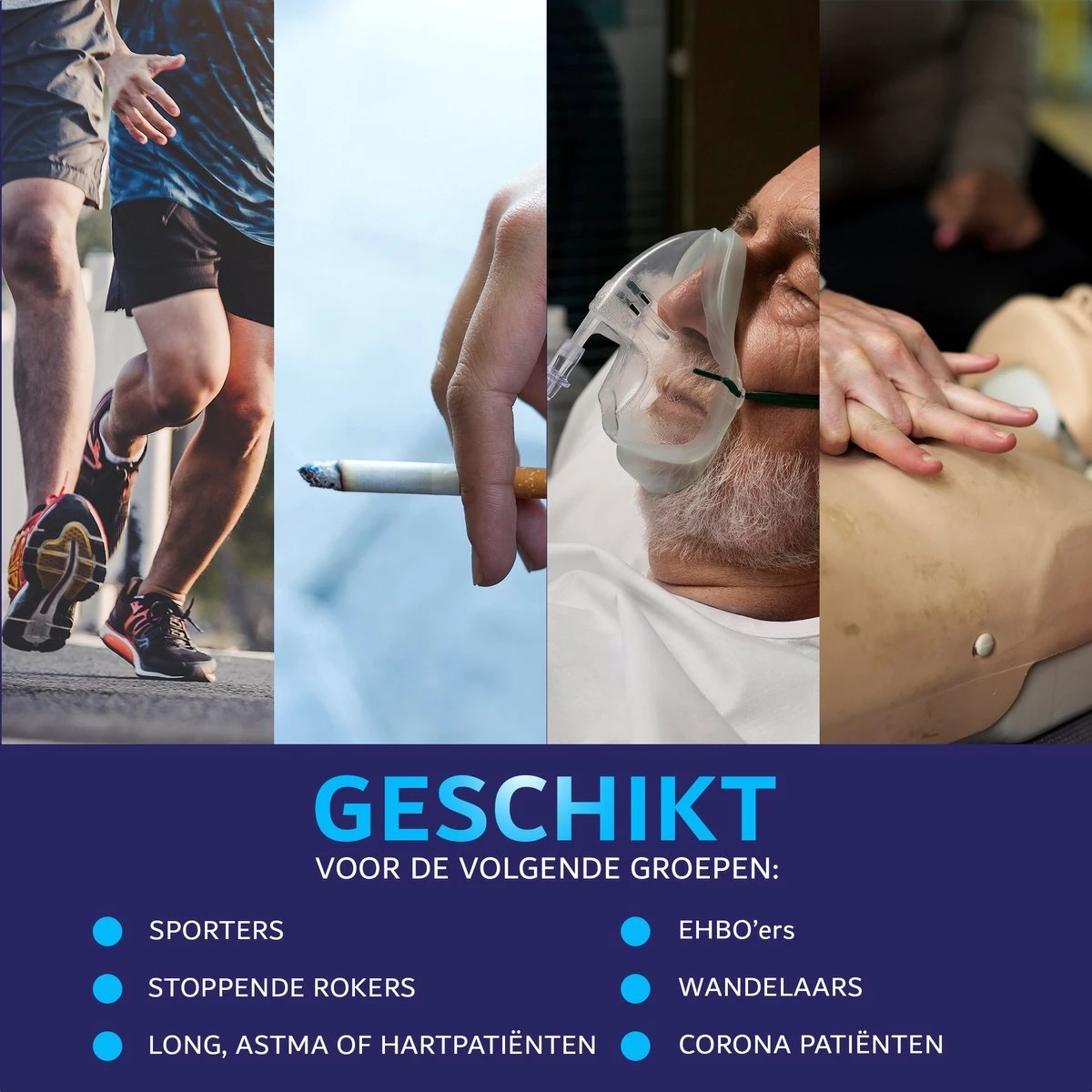 Zuurstof Saturatiemeter Inclusief Batterijen - Realtime Hartslagmeting - Best Getest - Zuurstofmeter Vinger - Digitale Vingertop Pulse Oximeter - Hartslagmeter - Medische Hulpmiddel - CE + FAGG Gekeurd - Inclusief Draagkoord 9 Zuurstof Saturatiemeter Inclusief Batterijen - Realtime Hartslagmeting - Best Getest - Zuurstofmeter Vinger - Digitale Vingertop Pulse Oximeter - Hartslagmeter - Medische Hulpmiddel - CE + FAGG Gekeurd - Inclusief Draagkoord - Afbeelding 7