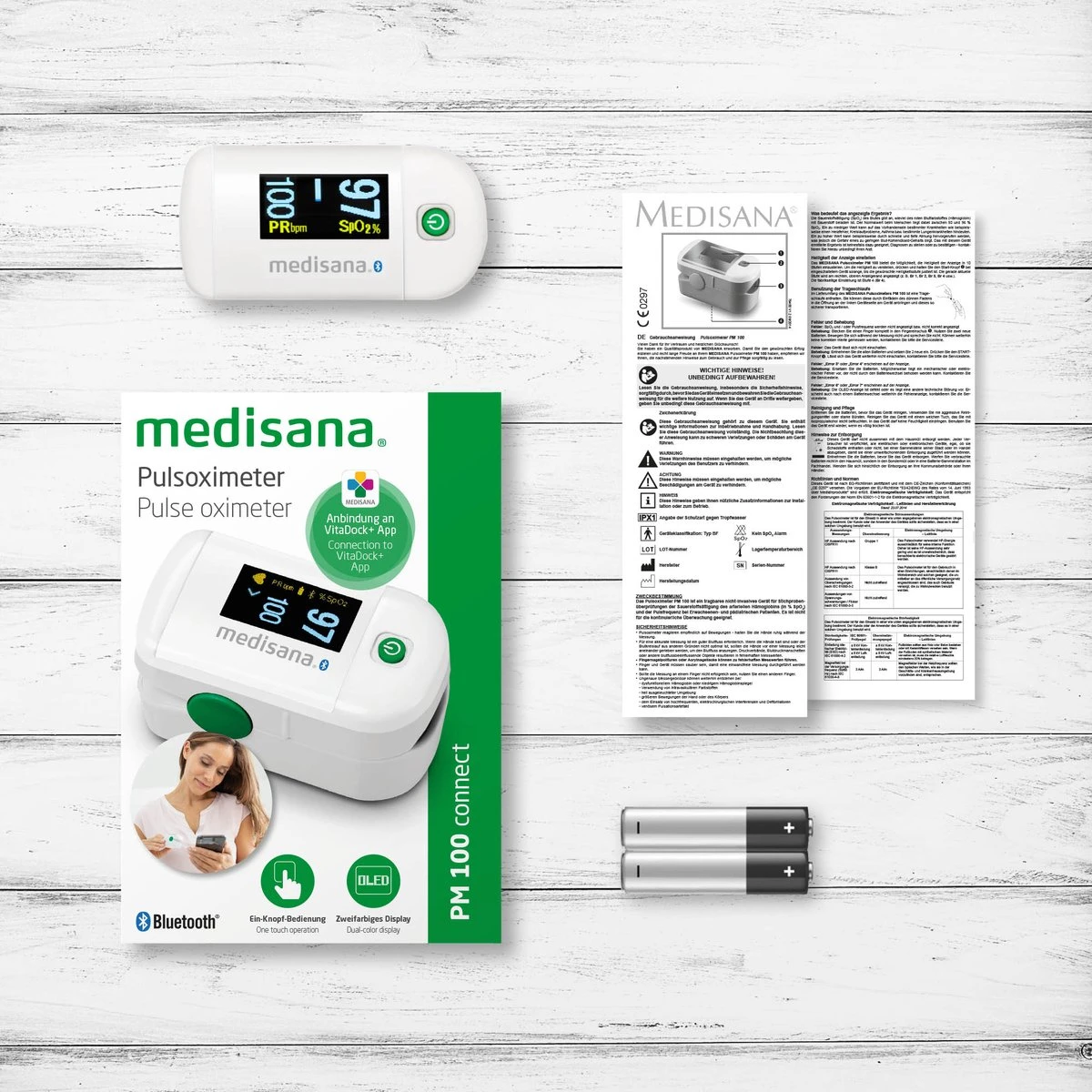 Medisana PM 100 Connect Saturatiemeter 13 Medisana PM 100 Connect Saturatiemeter - Afbeelding 11