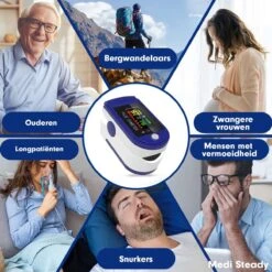 Medi Steady® Saturatiemeter - Blauw - Oximeter - Zuurstofmeter - Saturatiemeter Zuurstofmeter Vinger - Zuurstofmeter Met Hartslagmeter - Saturatiemeter Met Hartslagmeter - Saturatiemeter Best Getest - Saturatie - Saturatiemeters -Inclusief Batterijen -Winkel Voor Thuisgezondheidsmeetapparatuur 1200x1200 534