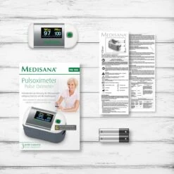 Medisana PM 100 Saturatiemeter -Winkel Voor Thuisgezondheidsmeetapparatuur 1200x1200 542