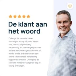 Saturatie En Hartslagmeter - Oximeter - (Bloed) Zuurstofmeter - Vingertop Pulse - Wit 17 Saturatie En Hartslagmeter - Oximeter - (Bloed) Zuurstofmeter - Vingertop Pulse - Wit -Winkel Voor Thuisgezondheidsmeetapparatuur 1200x1200 546