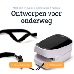 Saturatie En Hartslagmeter - Oximeter - (Bloed) Zuurstofmeter - Vingertop Pulse - Wit 18 Saturatie En Hartslagmeter - Oximeter - (Bloed) Zuurstofmeter - Vingertop Pulse - Wit -Winkel Voor Thuisgezondheidsmeetapparatuur 1200x1200 547