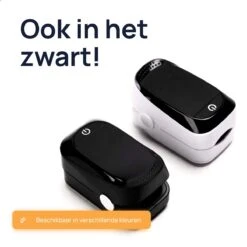 Saturatie En Hartslagmeter - Oximeter - (Bloed) Zuurstofmeter - Vingertop Pulse - Wit 20 Saturatie En Hartslagmeter - Oximeter - (Bloed) Zuurstofmeter - Vingertop Pulse - Wit -Winkel Voor Thuisgezondheidsmeetapparatuur 1200x1200 548