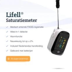 Saturatie En Hartslagmeter - Oximeter - (Bloed) Zuurstofmeter - Vingertop Pulse - Wit 21 Saturatie En Hartslagmeter - Oximeter - (Bloed) Zuurstofmeter - Vingertop Pulse - Wit -Winkel Voor Thuisgezondheidsmeetapparatuur 1200x1200 549