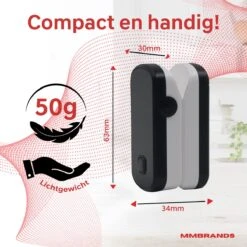 MM Brands Saturatiemeter – Zuurstofmeter Vinger Met Hartslagmeter – Pulse Oximeter -Winkel Voor Thuisgezondheidsmeetapparatuur 1200x1200 558