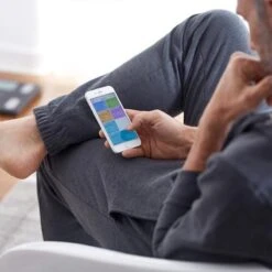 OMRON VIVA Slimme Bluetooth Weegschaal Met Lichaamsanalyze En Vetpercentage - Volledige Bio-Elektrische Impedantie Analyze (BIA) - Smart Personenweegschaal Digitaal - Smart Scale - Met Mobiele App - Klinisch Gevalideerd – Zwart -Winkel Voor Thuisgezondheidsmeetapparatuur 1200x1200 56