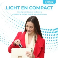 Okik Luxe Saturatiemeter Met Hartslagmeter – Zuurstofmeter Vinger – Pulse Oximeter -Winkel Voor Thuisgezondheidsmeetapparatuur 1200x1200 564