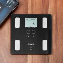 OMRON VIVA Slimme Bluetooth Weegschaal Met Lichaamsanalyze En Vetpercentage - Volledige Bio-Elektrische Impedantie Analyze (BIA) - Smart Personenweegschaal Digitaal - Smart Scale - Met Mobiele App - Klinisch Gevalideerd – Zwart -Winkel Voor Thuisgezondheidsmeetapparatuur 1200x1200 57