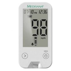 Medisana Bloedglucosemeter Meditouch2 Mg/dL (versie Voor België)