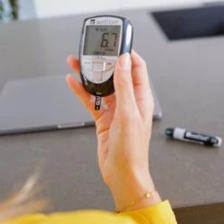 Wellion Luna Trio 3-in-1 Glucosemeter Startpakket (glucose, Cholesterol En Urinezuur) Inclusief 10 Glucose Strips - Zwart -Winkel Voor Thuisgezondheidsmeetapparatuur 1200x1200 581
