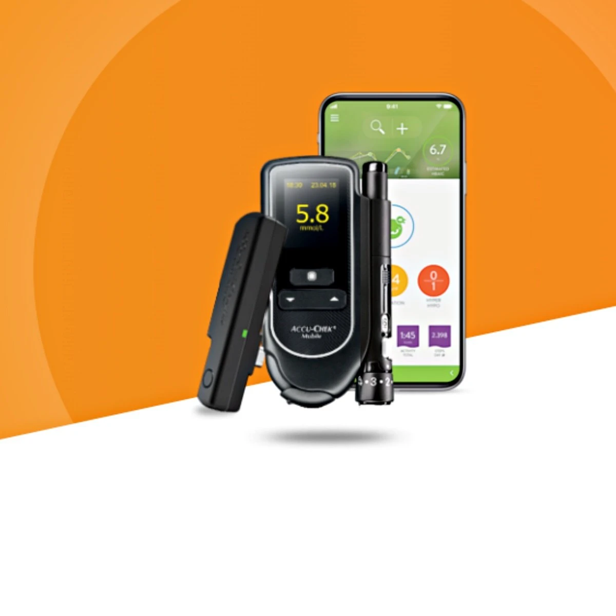 Accu Chek Mobile Meter 3 Accu Chek Mobile Meter