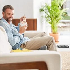 OMRON VIVA Slimme Bluetooth Weegschaal Met Lichaamsanalyze En Vetpercentage - Volledige Bio-Elektrische Impedantie Analyze (BIA) - Smart Personenweegschaal Digitaal - Smart Scale - Met Mobiele App - Klinisch Gevalideerd – Zwart -Winkel Voor Thuisgezondheidsmeetapparatuur 1200x1200 59