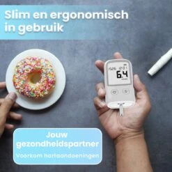 Merkloos Glucosemeter - Bloedsuikermeter - Bloedsuikerspiegelmeter - Diabetes Meter - Glucose Monitor - Teststrips - Startpakket 13 Merkloos Glucosemeter - Bloedsuikermeter - Bloedsuikerspiegelmeter - Diabetes Meter - Glucose Monitor - Teststrips - Startpakket -Winkel Voor Thuisgezondheidsmeetapparatuur 1200x1200 595