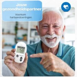 Merkloos Glucosemeter - Bloedsuikermeter - Glucose Meter - Bloedsuikerspiegelmeter - Diabetes Meter - Glucose Monitor - Teststrips - Startpakket -Winkel Voor Thuisgezondheidsmeetapparatuur 1200x1200 599