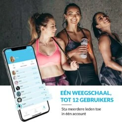 MM Brands Personen Weegschaal - Digitale Slimme Weegschaal Met Lichaamsanalyse - Inclusief App 17 MM Brands Personen Weegschaal - Digitale Slimme Weegschaal Met Lichaamsanalyse - Inclusief App -Winkel Voor Thuisgezondheidsmeetapparatuur 1200x1200 6