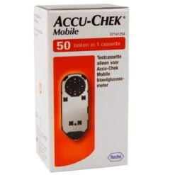 Accu Chek Mobile Cassette -Winkel Voor Thuisgezondheidsmeetapparatuur 1200x1200 604