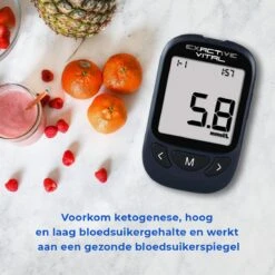 Exactive Vital Glucosemeter Startpakket XL – Bloedsuikermeter – Diabetes Meter – Glucose Monitor – Glucosemeter - Donkerblauw - 60 Teststrips - 60 Lancetten 12 Exactive Vital Glucosemeter Startpakket XL – Bloedsuikermeter – Diabetes Meter – Glucose Monitor – Glucosemeter - Donkerblauw - 60 Teststrips - 60 Lancetten -Winkel Voor Thuisgezondheidsmeetapparatuur 1200x1200 607