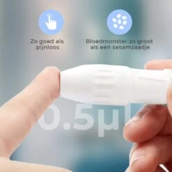 Exactive Vital Glucosemeter Startpakket XL – Bloedsuikermeter – Diabetes Meter – Glucose Monitor – Glucosemeter - Donkerblauw - 60 Teststrips - 60 Lancetten 15 Exactive Vital Glucosemeter Startpakket XL – Bloedsuikermeter – Diabetes Meter – Glucose Monitor – Glucosemeter - Donkerblauw - 60 Teststrips - 60 Lancetten -Winkel Voor Thuisgezondheidsmeetapparatuur 1200x1200 608