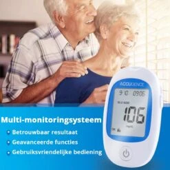 Glucosemeter – Bloedsuikermeter - Keto Dieet - Accu Chek - Glucosemeter Startpakket - 4in1 Multifunctionele -Winkel Voor Thuisgezondheidsmeetapparatuur 1200x1200 609