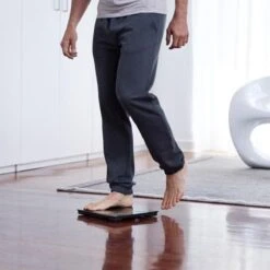 OMRON VIVA Slimme Bluetooth Weegschaal Met Lichaamsanalyze En Vetpercentage - Volledige Bio-Elektrische Impedantie Analyze (BIA) - Smart Personenweegschaal Digitaal - Smart Scale - Met Mobiele App - Klinisch Gevalideerd – Zwart -Winkel Voor Thuisgezondheidsmeetapparatuur 1200x1200 61