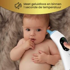 MostEssential Premium Koortsthermometer - Infrarood Thermometer - Thermometer Voorhoofd - Oorthermometer - Contactloos - Koortsthermometer Voor Volwassenen, Kinderen En Baby's - 20F -Winkel Voor Thuisgezondheidsmeetapparatuur 1200x1200 630