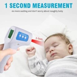 Professionele Infrarood Thermometer Met Display - Lichaamstemperatuur Meting - Voor Baby, Kinderen En Volwassenen -Winkel Voor Thuisgezondheidsmeetapparatuur 1200x1200 631