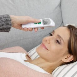 Medisana TM 760 Infrarood Multifunctionele Thermometer - Meet Contactloos Temperatuur Via Voorhoofd - Ook Andere Objecten -Winkel Voor Thuisgezondheidsmeetapparatuur 1200x1200 640
