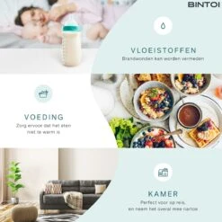 Bintoi® X100 - Digitale Oorthermometer - Infrarood Thermometer Voorhoofd - Temperatuurmeter - Koortsthermometer Voor Volwassenen En Baby's - Digitale Thermometer Lichaam - Instant Meting In 1 Seconde - Incl. Batterijen -Winkel Voor Thuisgezondheidsmeetapparatuur 1200x1200 641