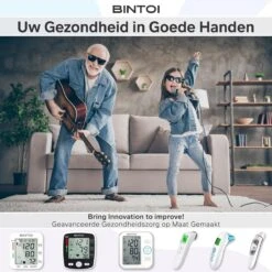 Bintoi® X200 - Thermometer Voorhoofd - Oorthermometer - Koortsthermometer -Winkel Voor Thuisgezondheidsmeetapparatuur 1200x1200 649