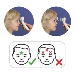 Braun NTF3000WE - Voorhoofdthermometer -Winkel Voor Thuisgezondheidsmeetapparatuur 1200x1200 655