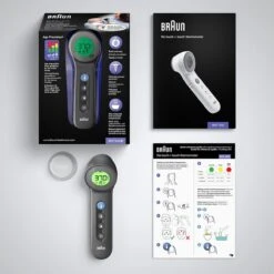 Braun BNT400 Black Thermometer -Winkel Voor Thuisgezondheidsmeetapparatuur 1200x1200 673