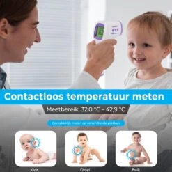 Simple Lifestyle® Infrarood Thermometer - Gecertificeerd - Contactloos -Winkel Voor Thuisgezondheidsmeetapparatuur 1200x1200 681
