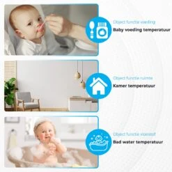 Simple Lifestyle® Infrarood Thermometer - Gecertificeerd - Contactloos -Winkel Voor Thuisgezondheidsmeetapparatuur 1200x1200 683
