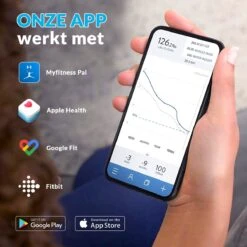 MM Brands Personen Weegschaal - Digitale Slimme Weegschaal Met Lichaamsanalyse - Inclusief App 18 MM Brands Personen Weegschaal - Digitale Slimme Weegschaal Met Lichaamsanalyse - Inclusief App -Winkel Voor Thuisgezondheidsmeetapparatuur 1200x1200 7