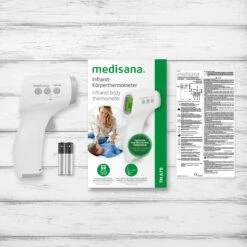 Medisana TM A79 - Infrarood Lichaamsthermometer -Winkel Voor Thuisgezondheidsmeetapparatuur 1200x1200 729