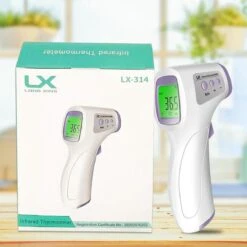Infrared Thermometer - Infrarood Thermometer - Thermometer Voorhoofd - Thermometer Lichaam - Thermometer Koorts - LCD Display - Temperatuurmeter- Digital Thermometer - Contactloos - Thermometer Lichaam - Digitale Thermometer - Thermomètre Infrarouge 9 Infrared Thermometer - Infrarood Thermometer - Thermometer Voorhoofd - Thermometer Lichaam - Thermometer Koorts - LCD Display - Temperatuurmeter- Digital Thermometer - Contactloos - Thermometer Lichaam - Digitale Thermometer - Thermomètre Infrarouge -Winkel Voor Thuisgezondheidsmeetapparatuur 1200x1200 737
