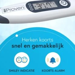 IProven DTR-1221A - Digitale Thermometer Met Flexibele Tip - Lichaamsthermometer Voor Rectaal Of Oraal Gebruik - Baby Thermometer -Winkel Voor Thuisgezondheidsmeetapparatuur 1200x1200 738