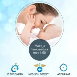 IProven DTR-1221A - Digitale Thermometer Met Flexibele Tip - Lichaamsthermometer Voor Rectaal Of Oraal Gebruik - Baby Thermometer -Winkel Voor Thuisgezondheidsmeetapparatuur 1200x1200 739